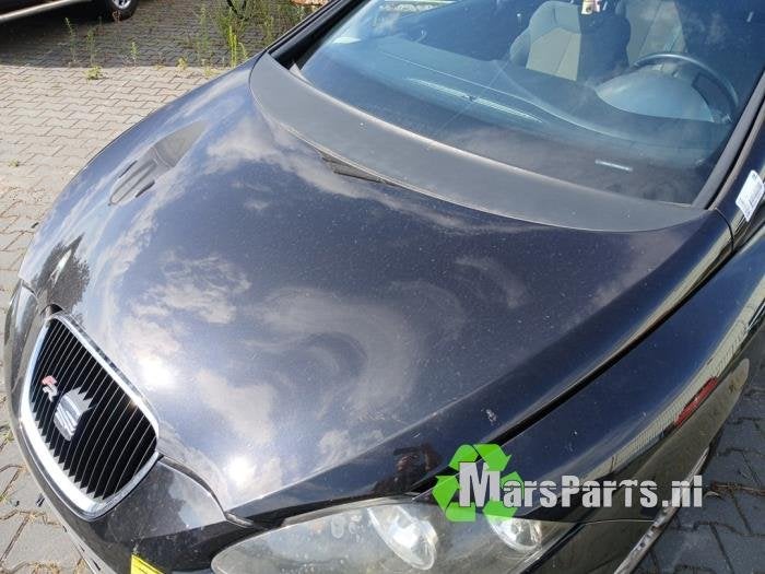 Motorkap van een Seat Leon, Auto-onderdelen, Gebruikt, -, -, Ophalen of Verzenden