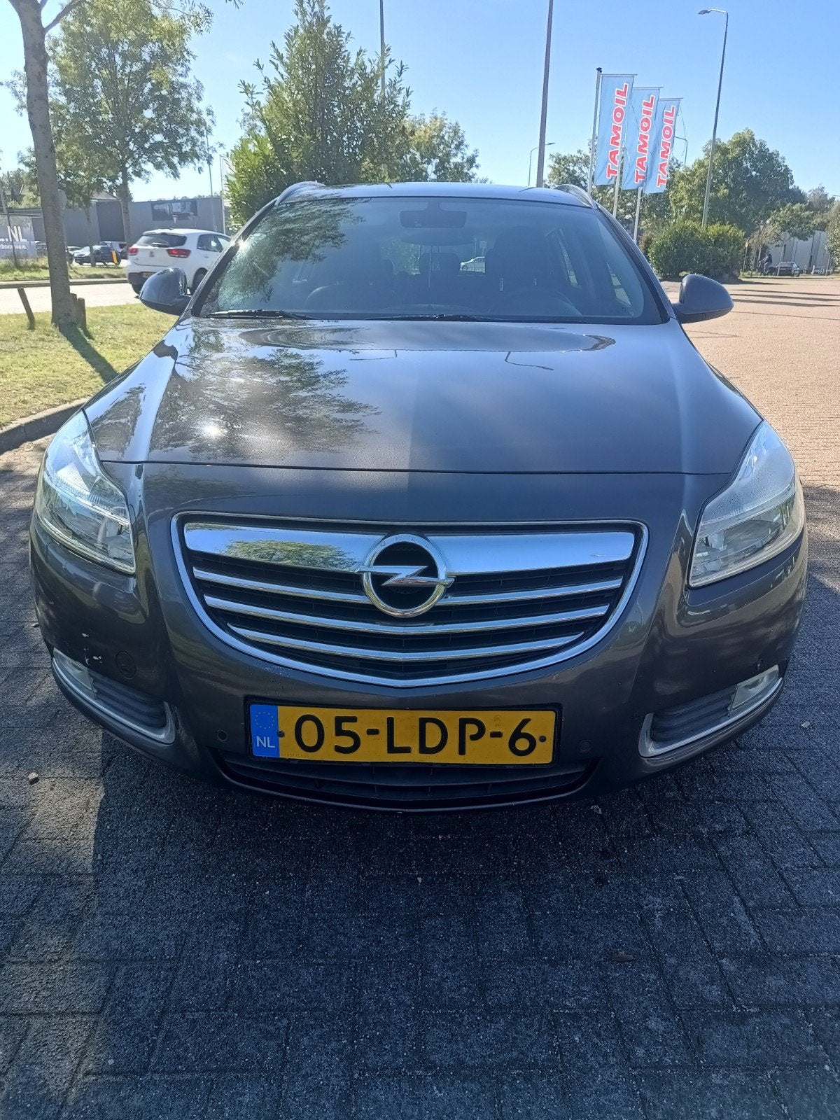 Opel Insignia 1.6 Turbo Ecotec 180pk 2010 Grijs, Auto's, 4 cilinders, 179 pk, Origineel Nederlands, Handgeschakeld