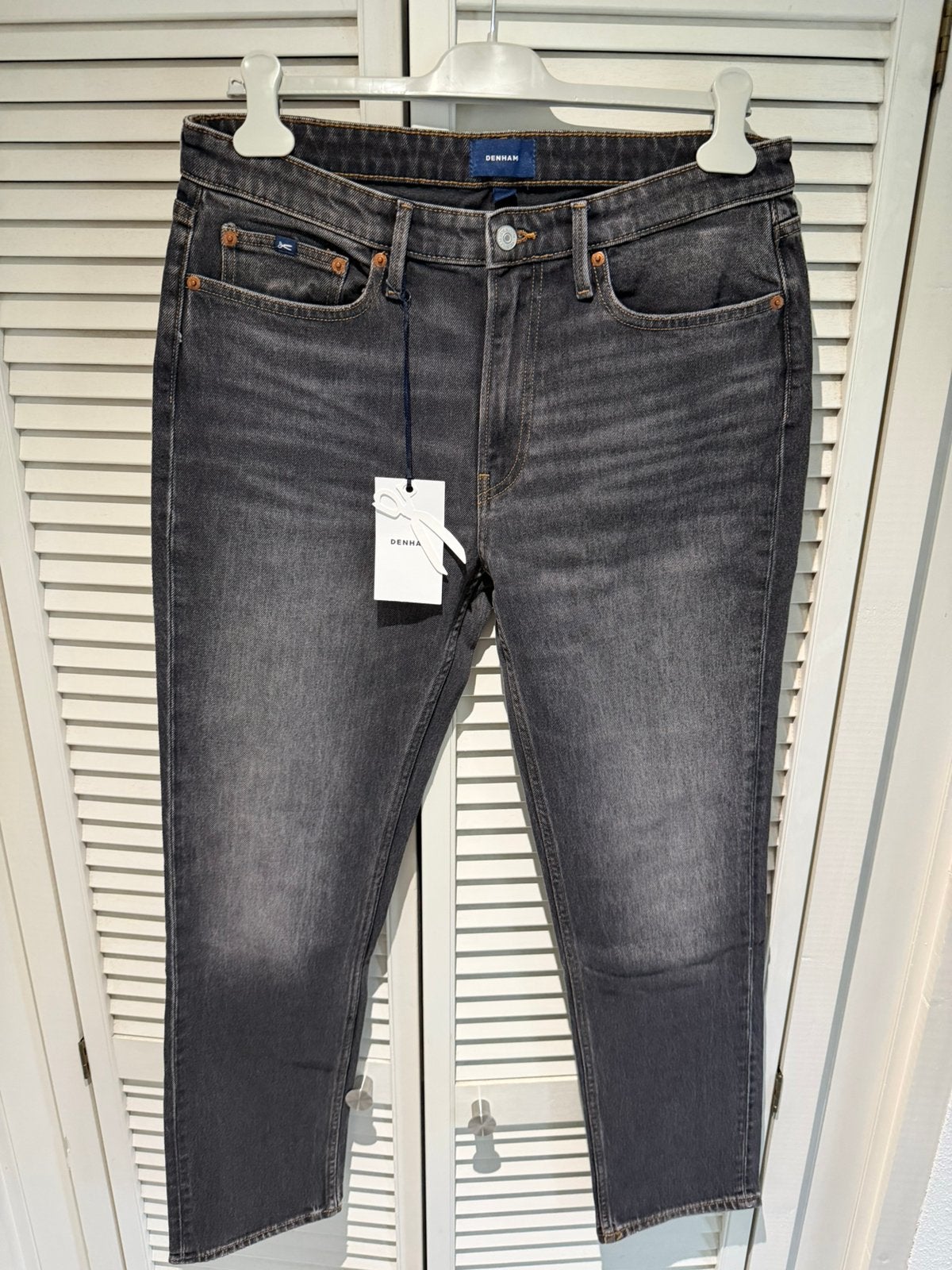 Nieuwe Denham Mizuki dames jeans 32-32, Kleding | Dames, Spijkerbroeken en Jeans, Verzenden, Nieuw, Zwart, W30 - W32 (confectie 38/40)
