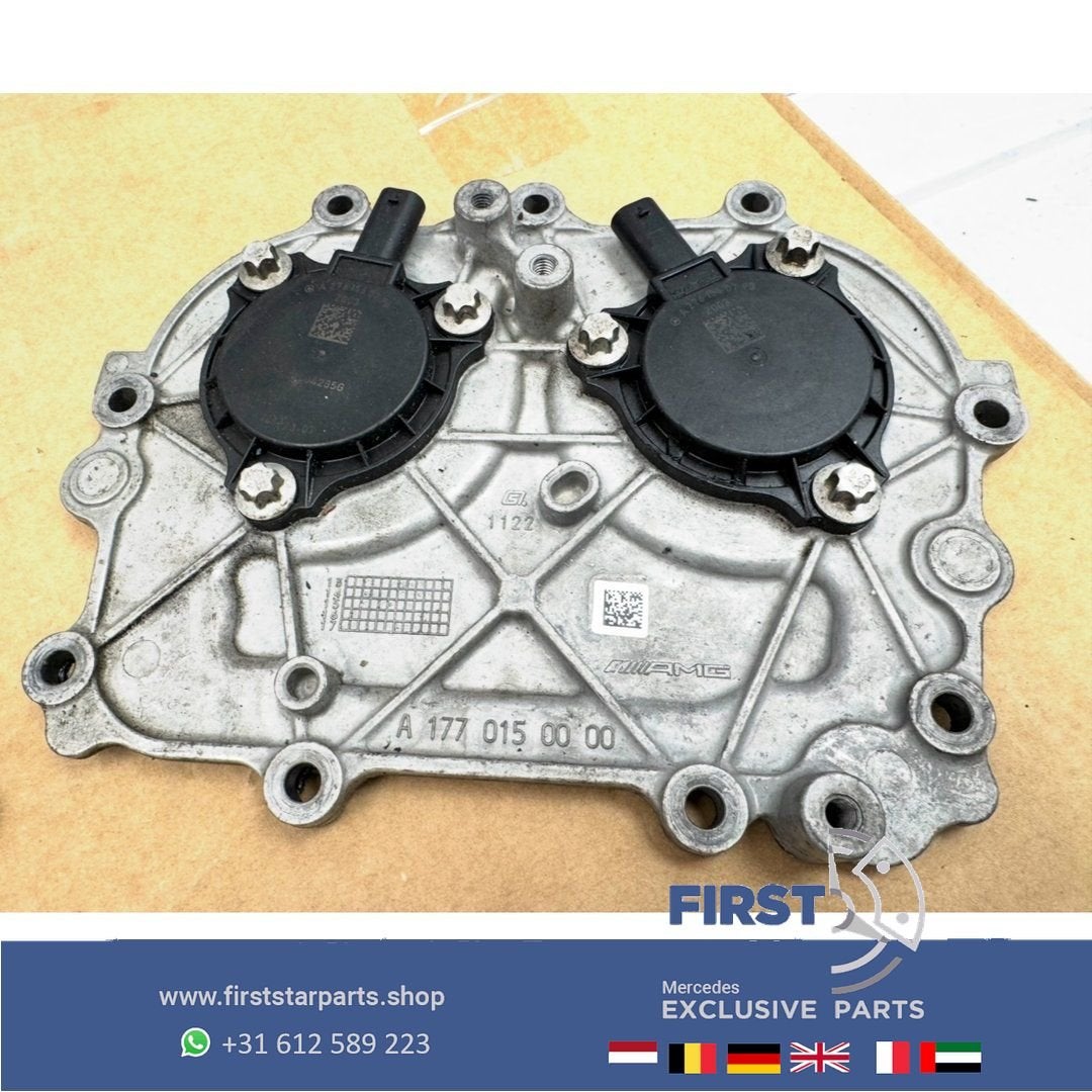 Kettingkastdeksel A1770150000 Mercedes AMG 4.0 V8 M176 AMG 2, Auto-onderdelen, Gebruikt, -, Ophalen of Verzenden, -