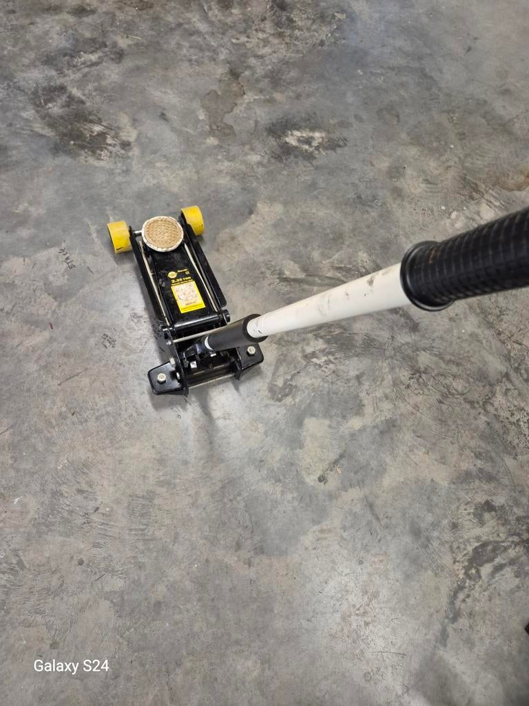 Robuuste krik, Ophalen of Verzenden, Hydraulisch, Garagekrik