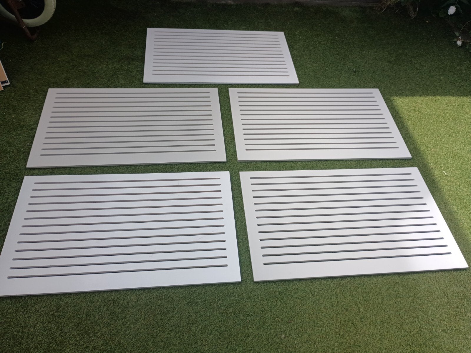 radiator ombouw paneel mdf, Doe-het-zelf en Verbouw, Verwarming en Radiatoren, Ophalen, Radiator