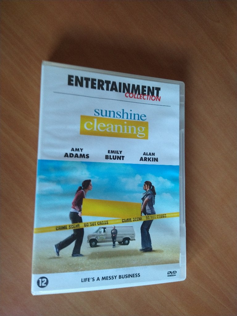 DVD Sunshine Cleaning, Alle leeftijden, Ophalen of Verzenden, Zo goed als nieuw, Romantische komedie