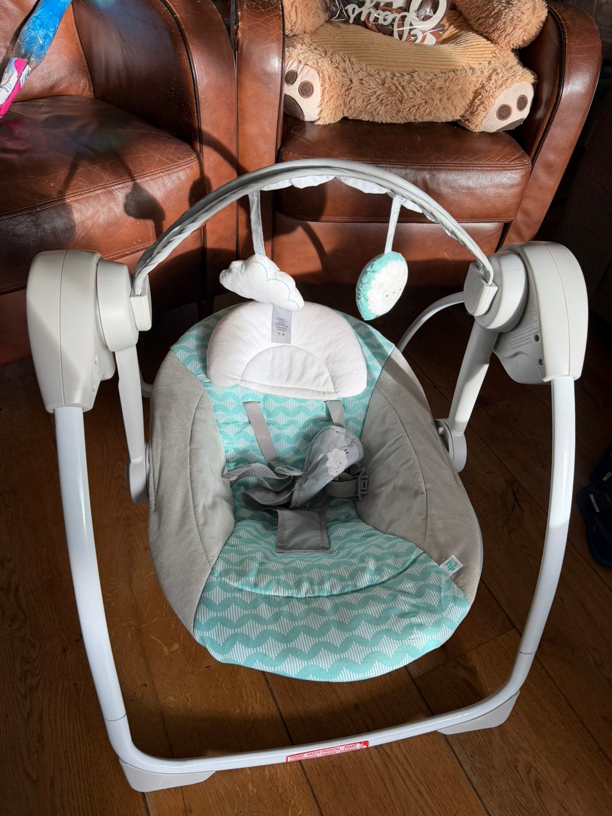 Ity by ingenuity Swingity Swing 0m-9m, Overige merken, Gebruikt, Schommelstoel, Ophalen of Verzenden
