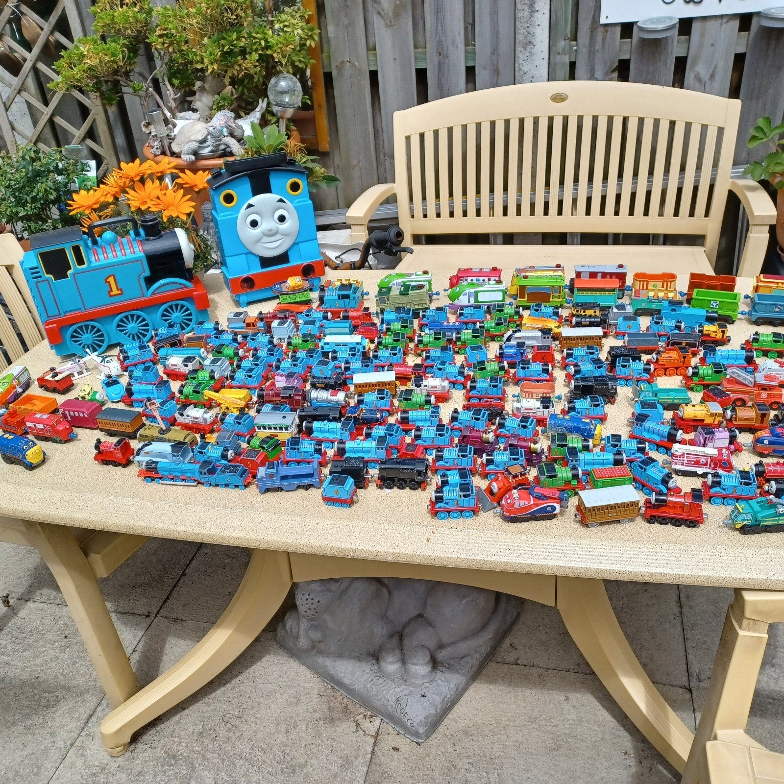 190 x Thomas de trein treintjes 10 stuks 12,50€ of alles 150, Ophalen of Verzenden