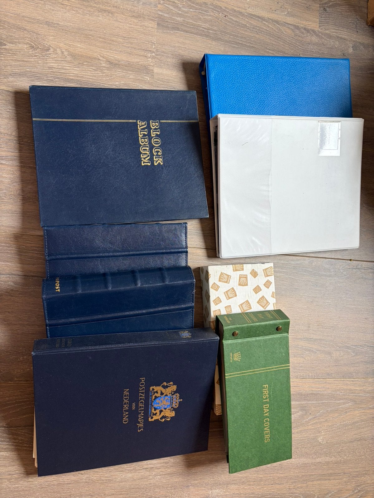 8 verschillende lege albums, Ophalen of Verzenden, Verzamelalbum