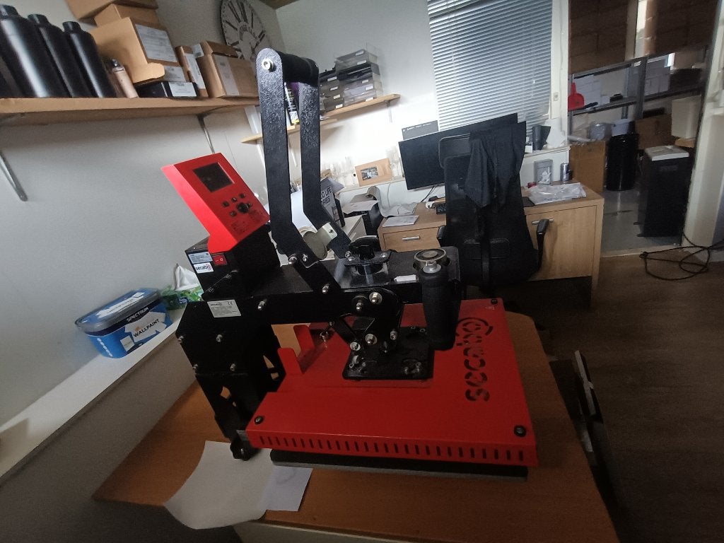 Secabo TS7 Smart Transferpers, Ophalen, Zo goed als nieuw, Overige typen