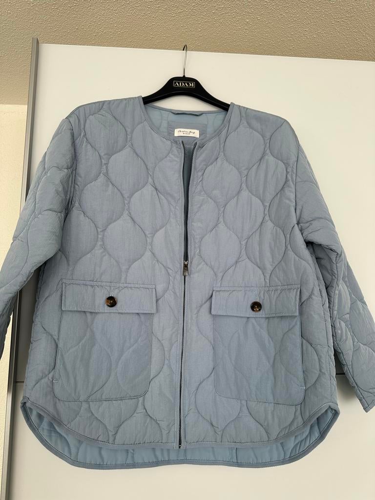 Licht blauw gewatteerd jasje Christian Berg Woman 40/42, Kleding | Dames, Ophalen of Verzenden, Zo goed als nieuw, Maat 42/44 (L)