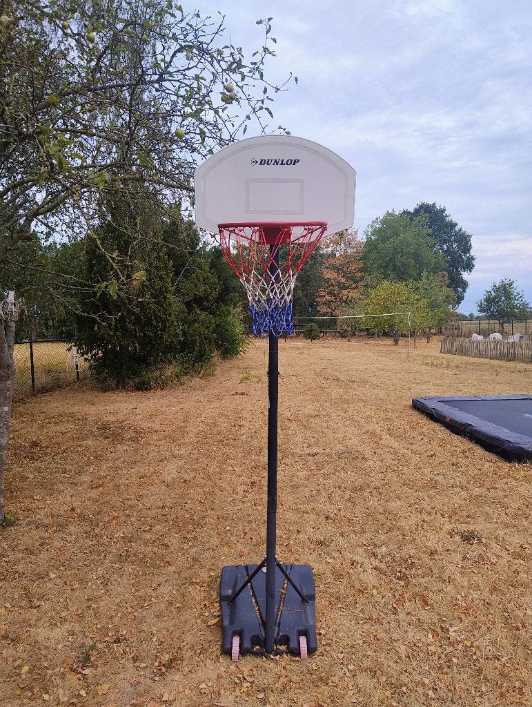 Basketbalpaal, Ophalen, Gebruikt
