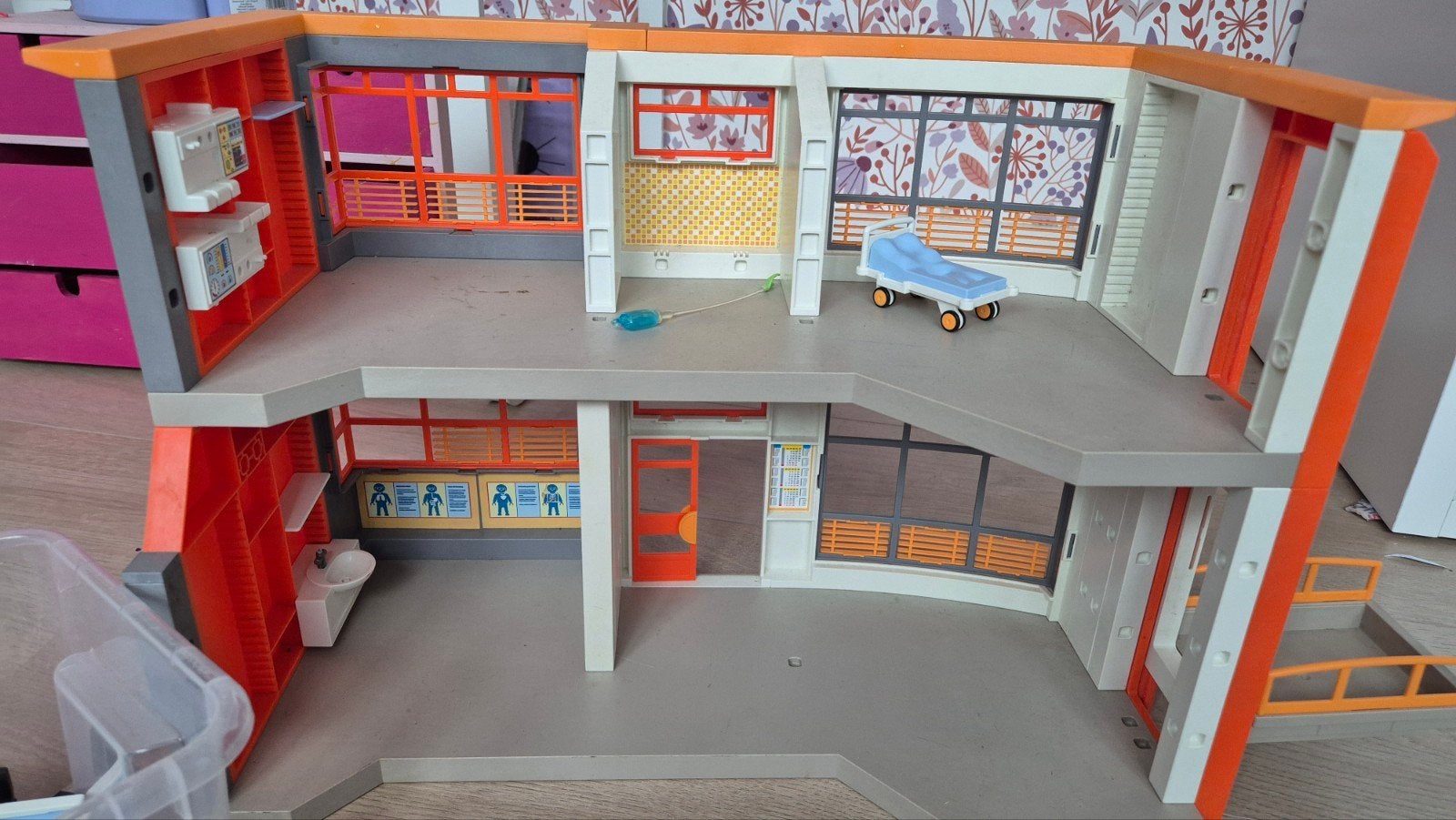 Playmobil Ziekenhuis (groot), Ophalen of Verzenden, Gebruikt, Jongen of Meisje