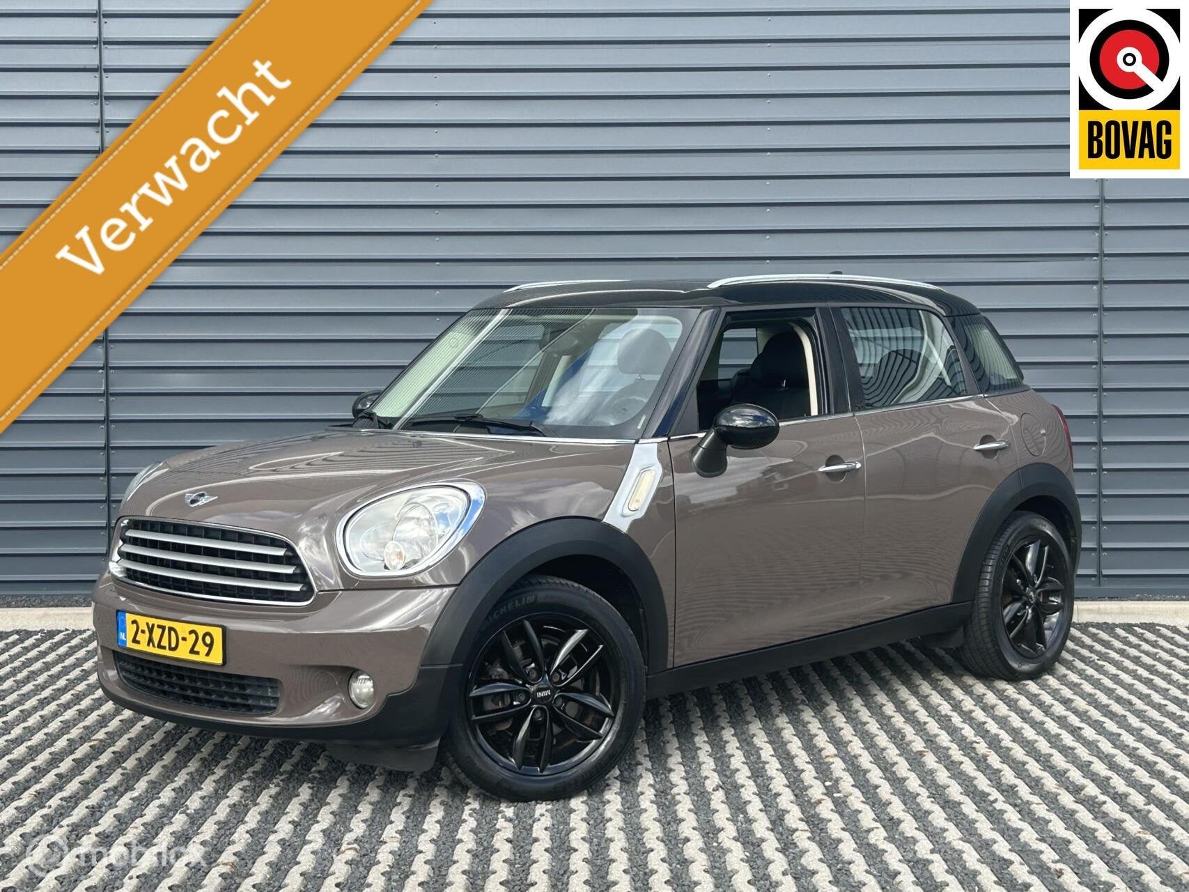 Mini Countryman 1.6 Cooper Pepper | Climate | APK 15-06-2027, Voorwielaandrijving, Euro 5, Gebruikt, Elektrische ramen
