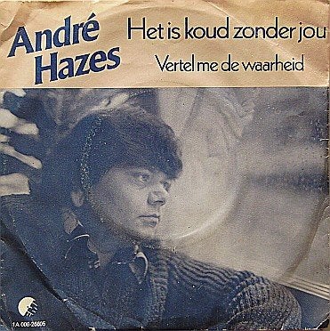 andre hazes, Ophalen of Verzenden, Zo goed als nieuw, Overige formaten, Levenslied of Smartlap