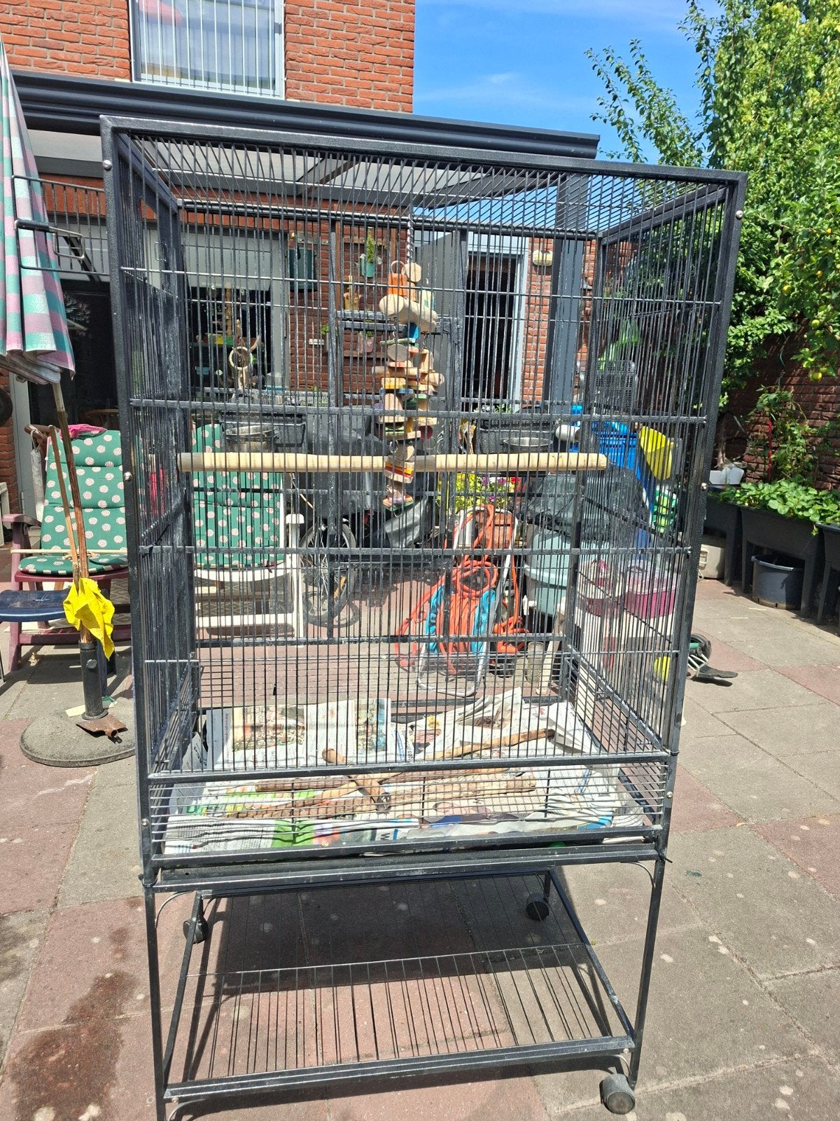 RUILEN/ Tekoopt, Ophalen, Gebruikt, Metaal, Vogelkooi