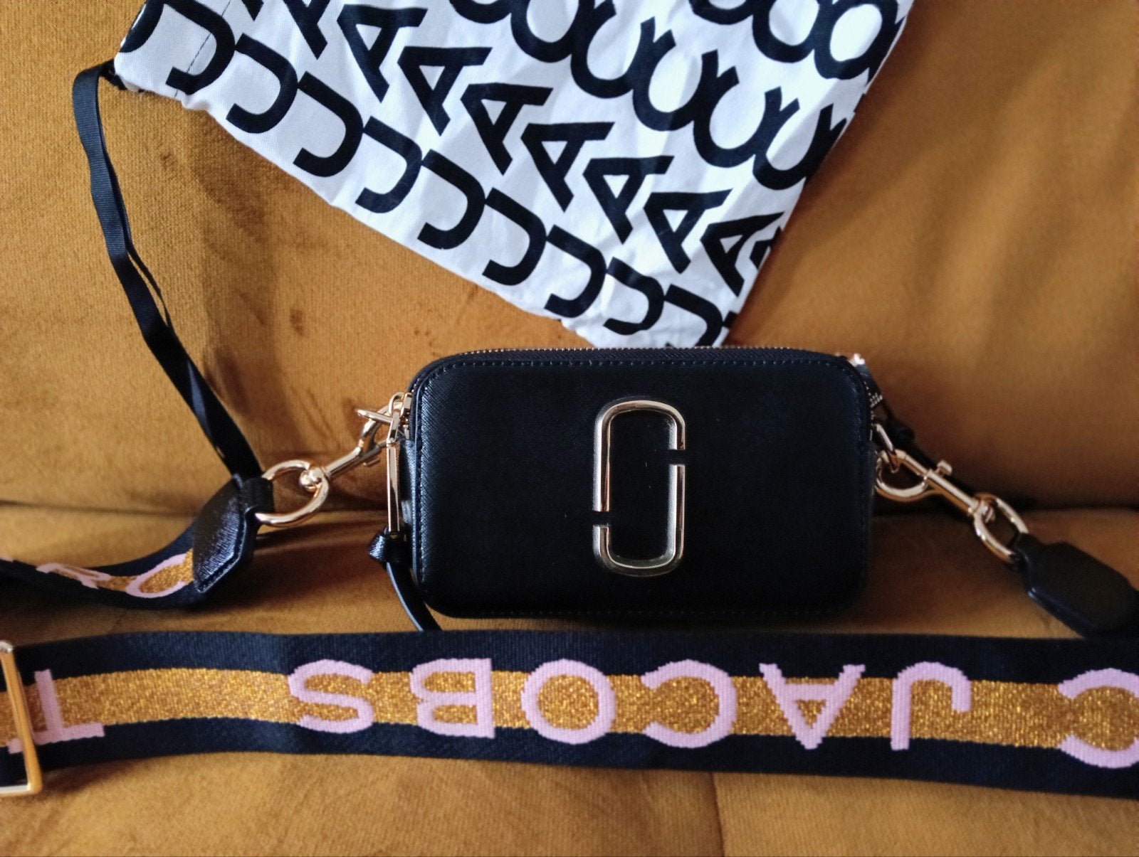 Marc Jacobs the snapshot bag, Ophalen of Verzenden, Zo goed als nieuw, Dames