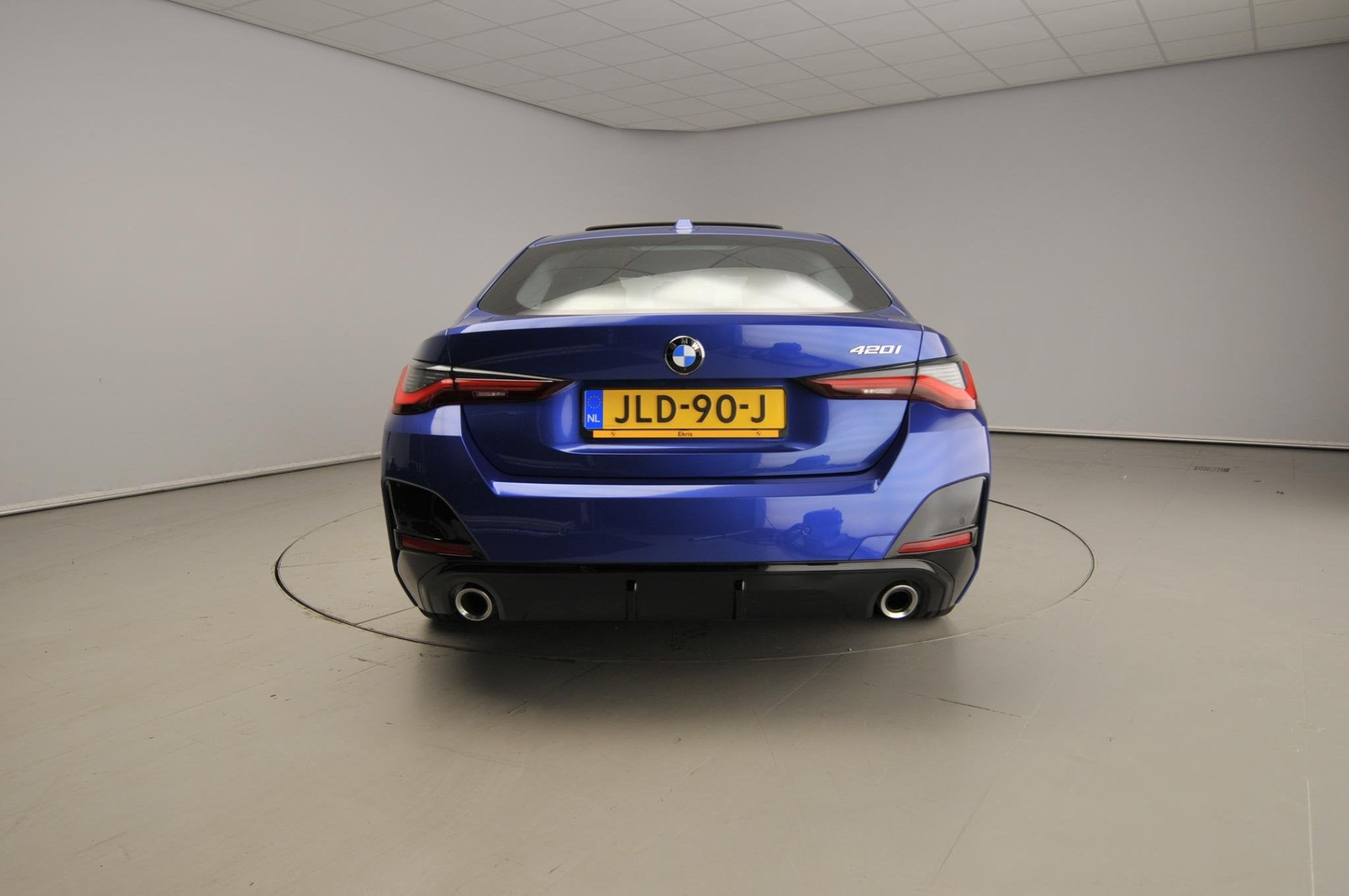 BMW 4 Serie Gran Coupé 420i | M-Sportpakket | LED | Leder |, Auto's, Automaat, 1998 cc, Met garantie (alle), Blauw