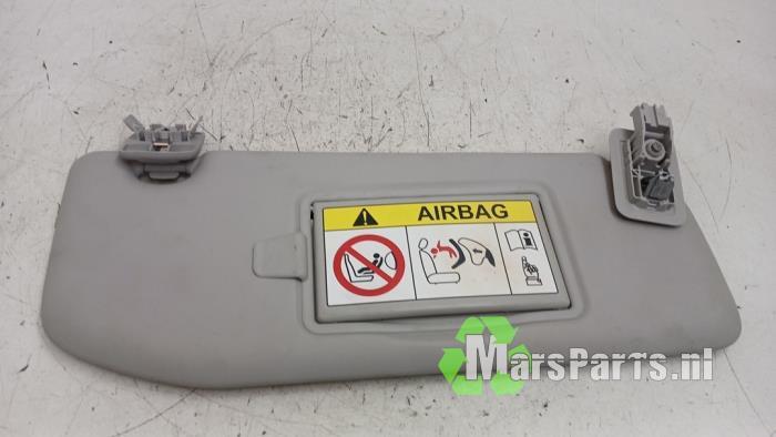 Zonneklep van een Citroen C3, Gebruikt, -, Ophalen of Verzenden, -