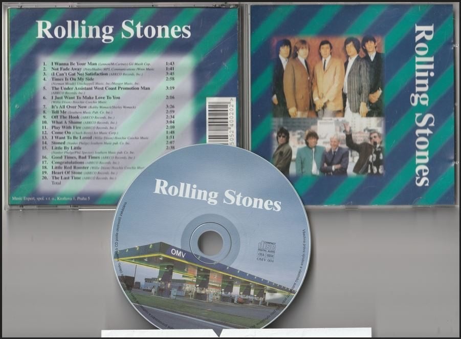 Rolling Stones - Rolling Stones, Cd's en Dvd's, Ophalen of Verzenden, Gebruikt, Poprock