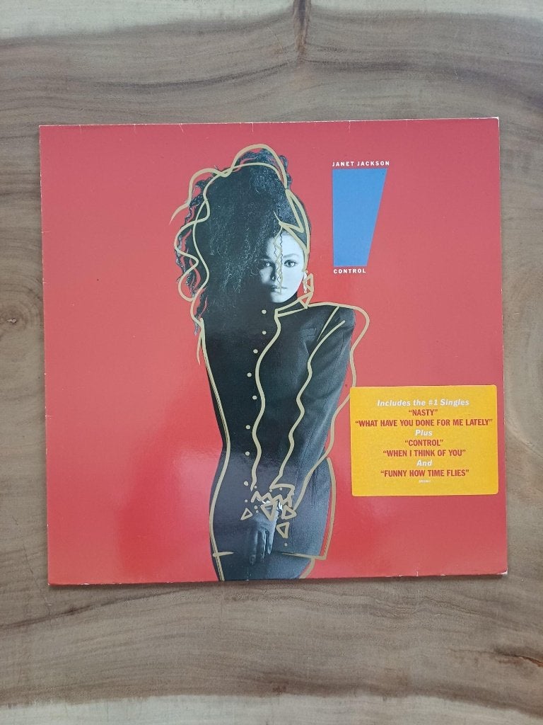 Janet Jackson - Control - Vinyl, Ophalen of Verzenden, Zo goed als nieuw, 12 inch