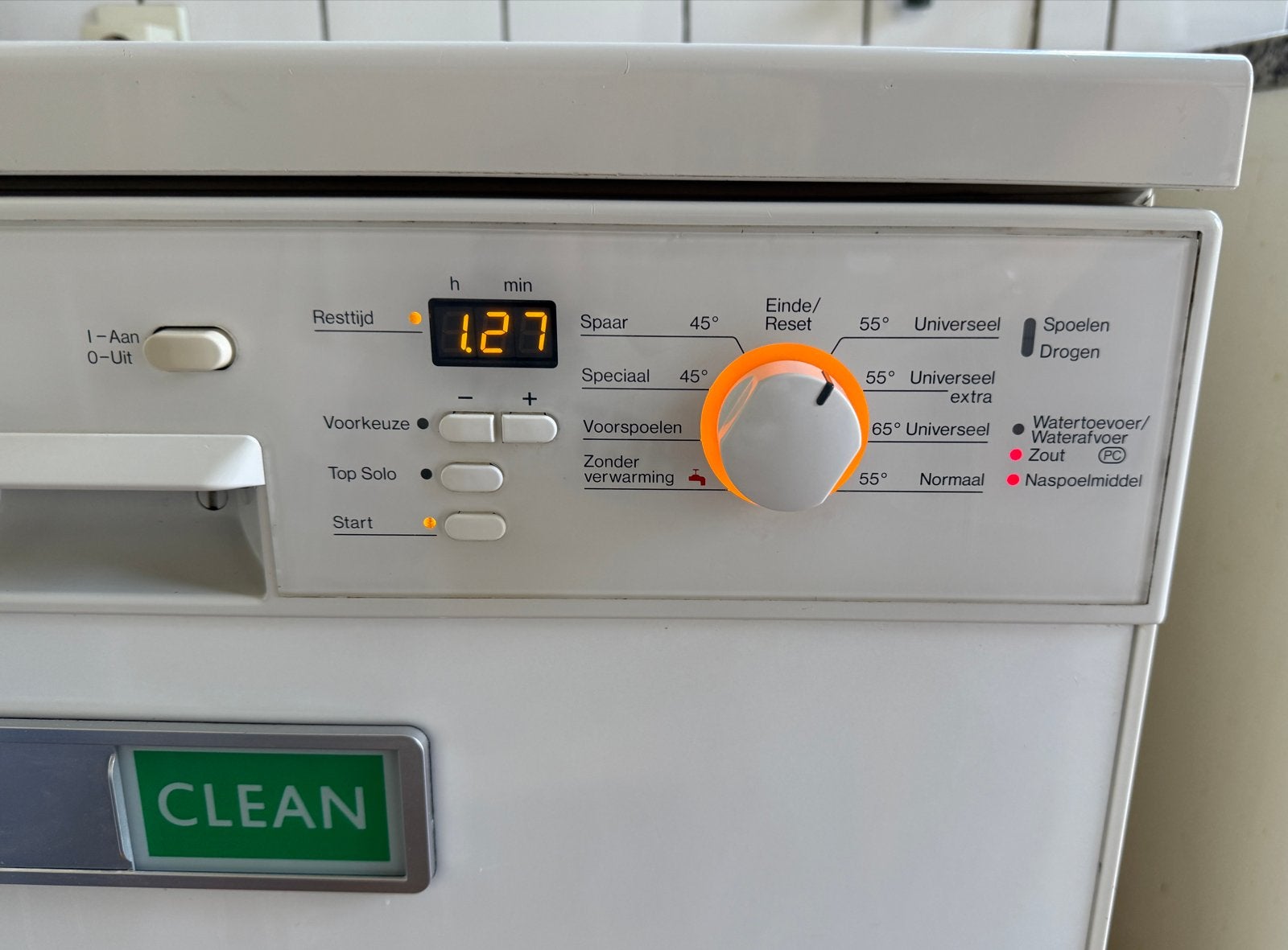 Miele - Goed werkende vaatwasser - weg ivm verbouwing, Witgoed en Apparatuur, Vaatwasmachines, Ophalen, Gebruikt, 60 cm of meer