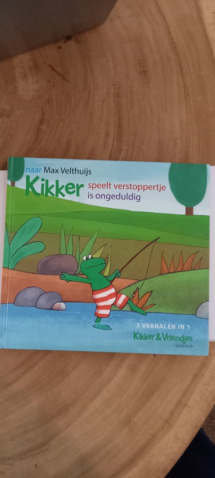 Kikker speelt verstoppertje & is ongeduldig (2 verhalen), Fictie algemeen, Max Velthuijs, Jongen of Meisje, Ophalen of Verzenden