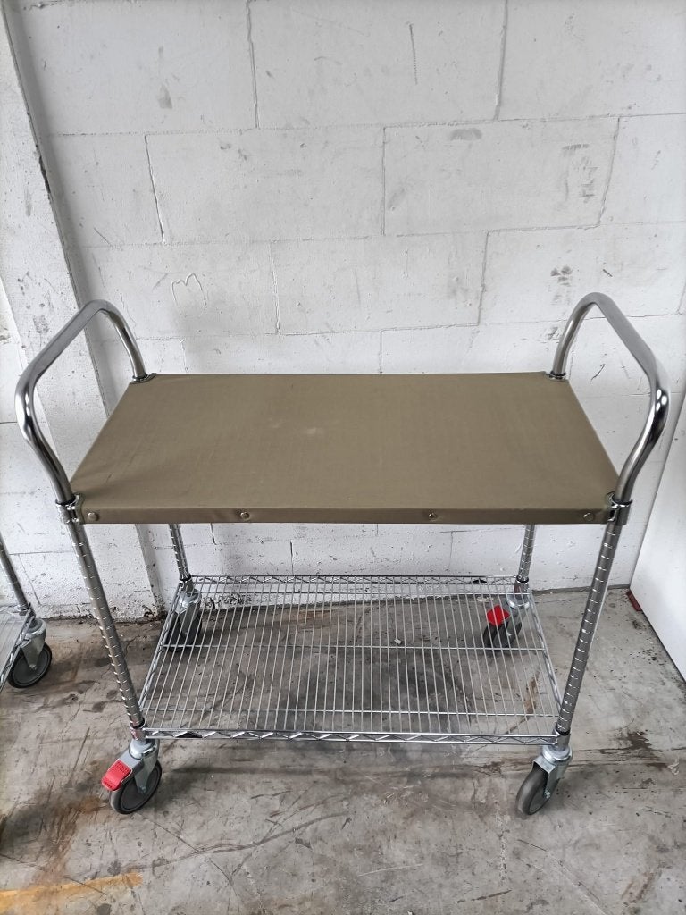 Metro Erecta MW600 Series Trolley magazijnkar Chroom wagen, Doe-het-zelf en Verbouw, 100 liter of meer, Ophalen, Zo goed als nieuw
