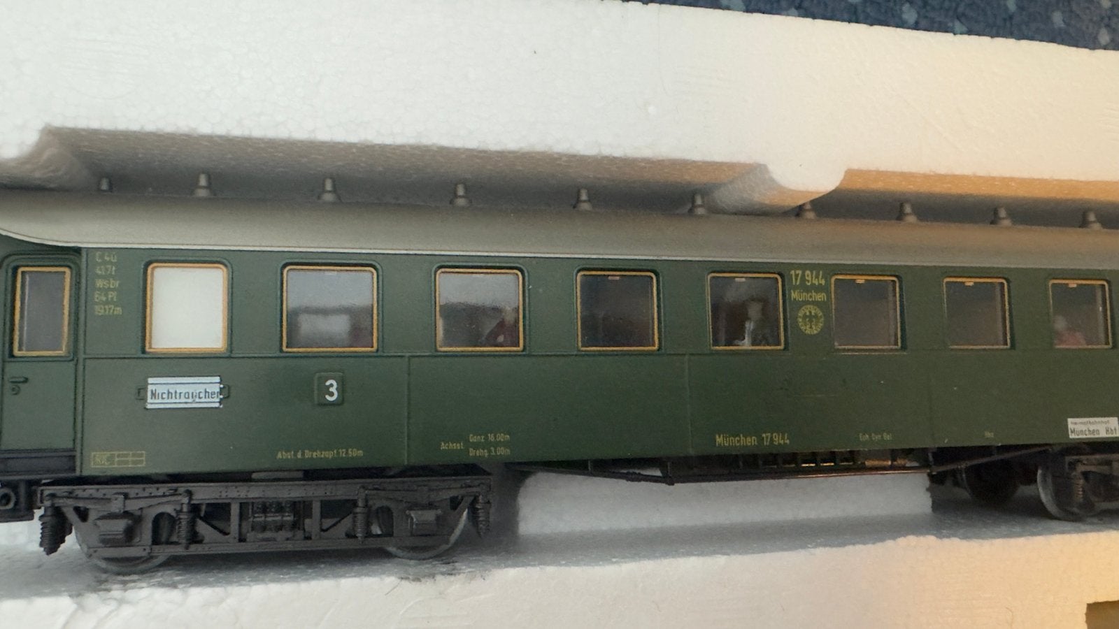 Marklin 2850 (omgebouwd MFX SOUND), Wisselstroom, Locomotief, Ophalen of Verzenden, Zo goed als nieuw