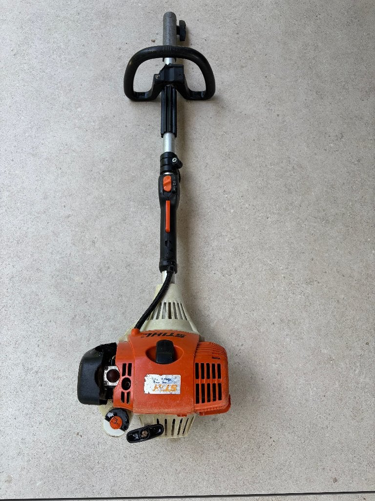 Stihl combitool  KM 100 R met hulpstukken., Ophalen, Benzine, Gebruikt, STIHL