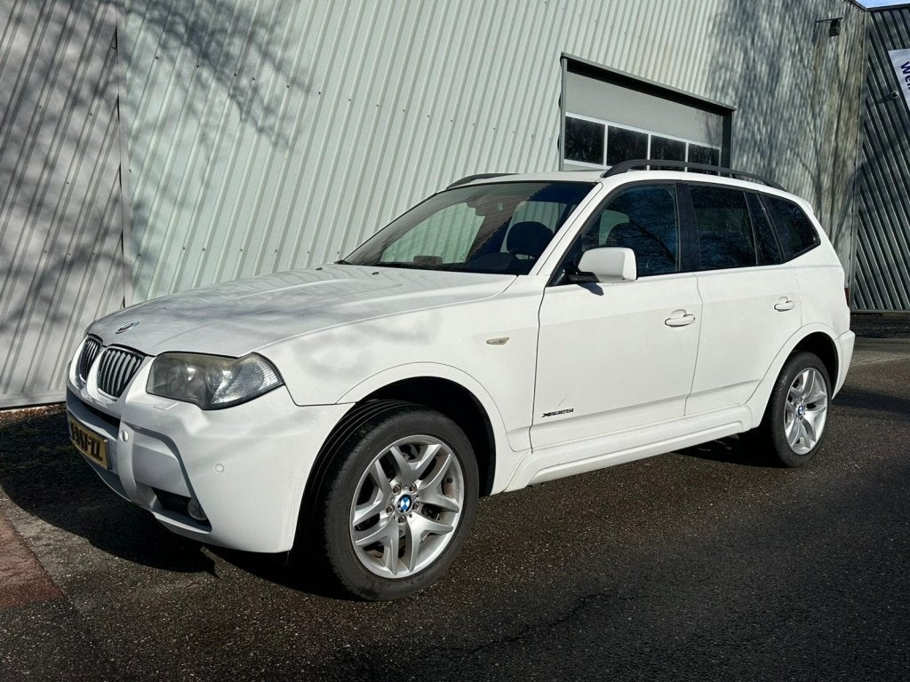 BMW X3 xDrive25i (bj 2009, automaat), Auto's, BMW, 1730 kg, 2497 cc, Wit, Bedrijf
