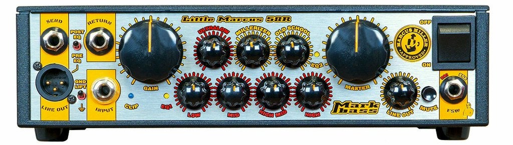 Markbass Little Marcus 58R 500W basgitaarversterker top, Muziek en Instrumenten, ., Nieuw, ., .
