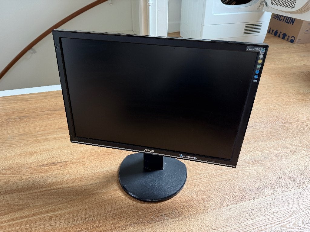 ASUS monitor VW225N, Ophalen, Gebruikt, ASUS (monitor), TN