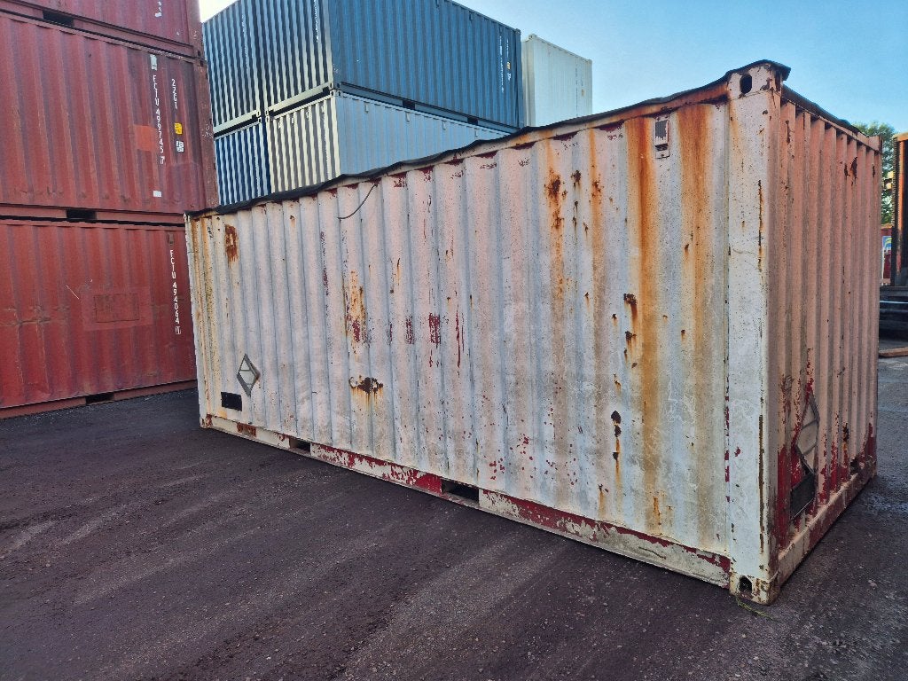 20ft zeecontainer Lowcube KOOPJE, Ophalen of Verzenden