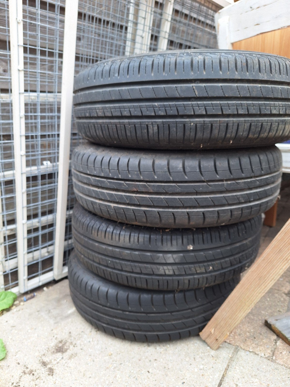 4 goede banden voor Fiat Cinquecento, Auto diversen, Ophalen of Verzenden