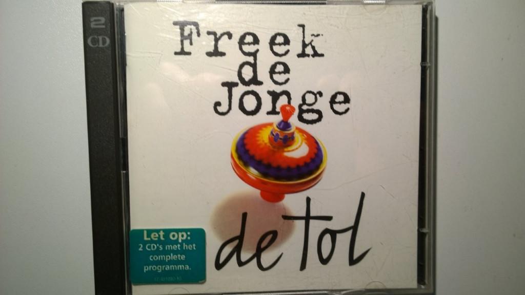 Freek de Jonge - De Tol, Ophalen of Verzenden, Zo goed als nieuw