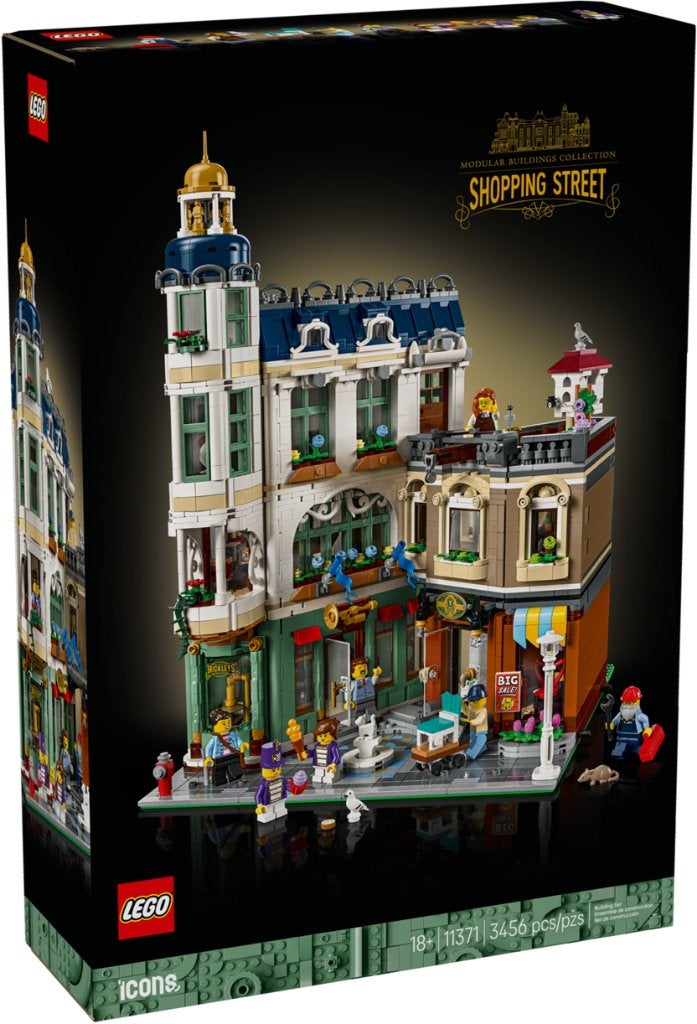 LEGO Icons Winkelstraat 11371 Nieuw, Lego, Nieuw, Ophalen of Verzenden, Icons