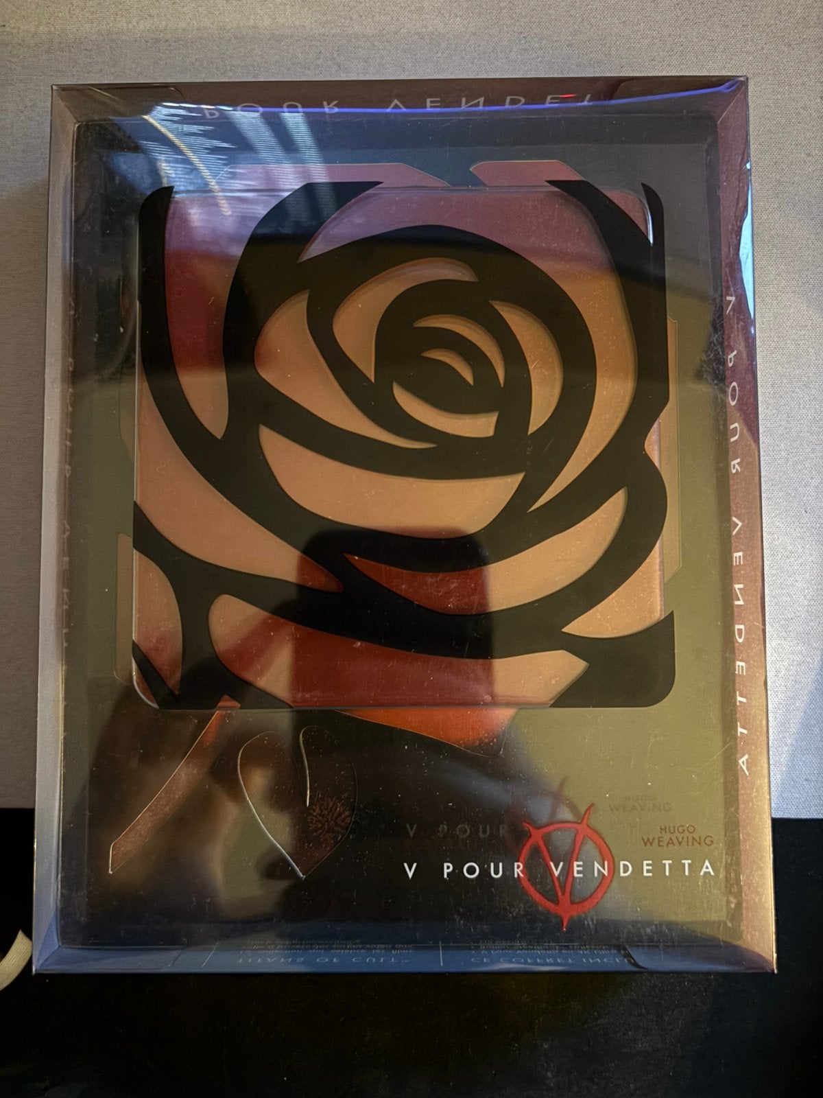 V for Vendetta Titans of Cult Steelbook 4K Ultra HD Blu-Ray, -, -, Actie, Ophalen of Verzenden