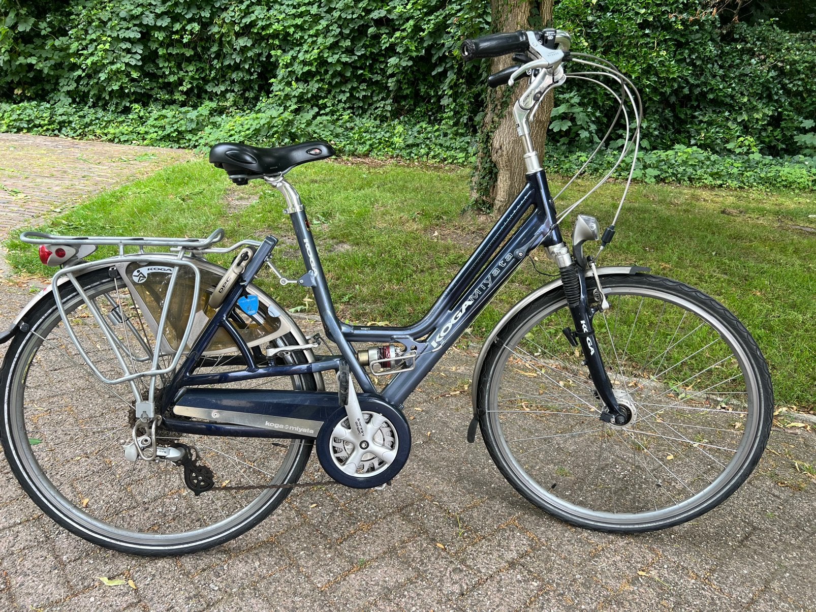 Koga Miyata dames fiets, Zo goed als nieuw, Koga Miyata, Meer dan 20 versnellingen, 56 cm of meer