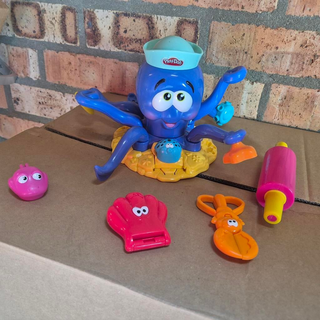 Play-Doh Inktvis Speelset met Accessoires, Ophalen of Verzenden