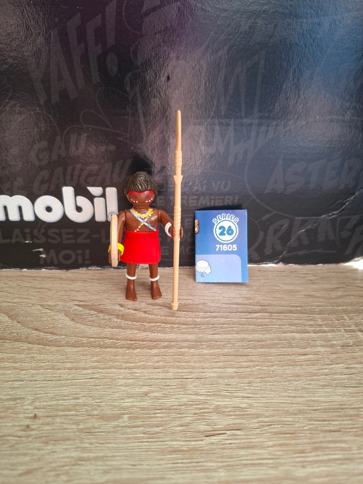 Playmobil: Krijger (serie 26), Ophalen of Verzenden, Zo goed als nieuw