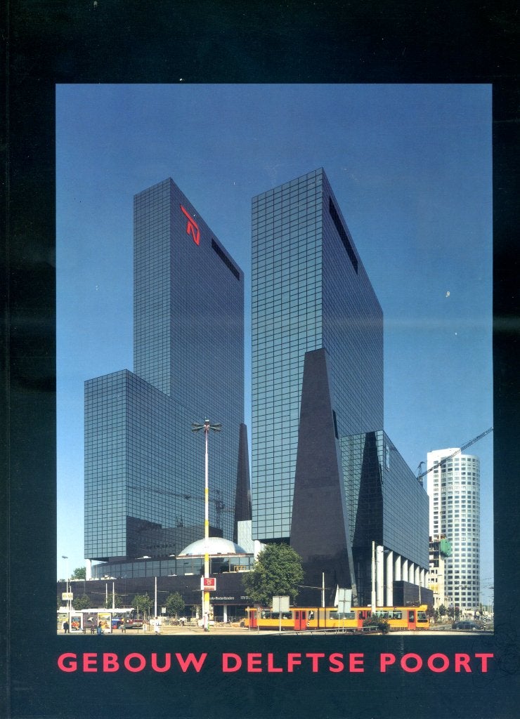 Gebouw Delftse Poort, Ophalen of Verzenden, Nieuw, Architectuur algemeen