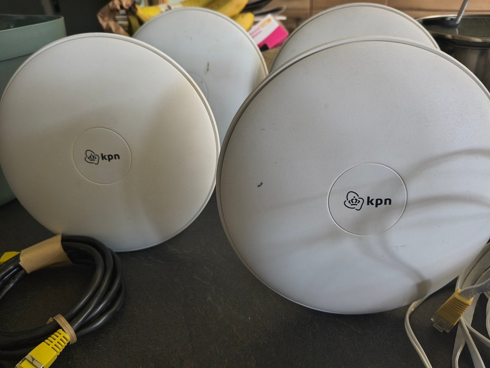 KPN SuperWifi punten (2 stuks), Ophalen, Gebruikt, Router, KPN