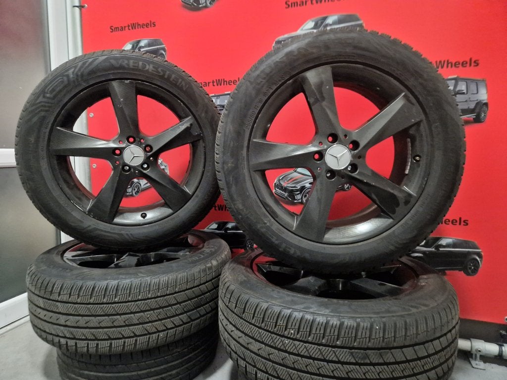 19 inch ORIGINEEL MERCEDES VITO ML GL GLE G KLASSE VELGEN, Auto-onderdelen, 255 mm, Banden en Velgen, Niet ingevuld, Niet ingevuld