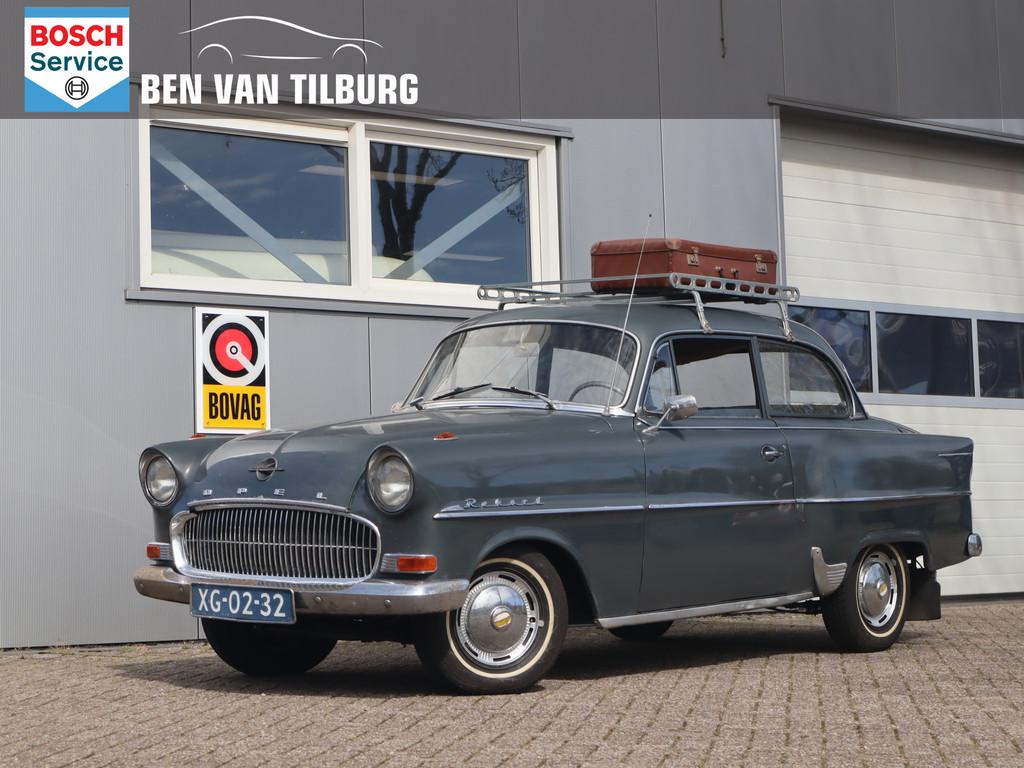Opel Rekord NEDERLANDSE AUTO GERESERVEERD (bj 1957), Auto's, Oldtimers, Bedrijf, Te koop, Opel, Benzine, Overige carrosserieën