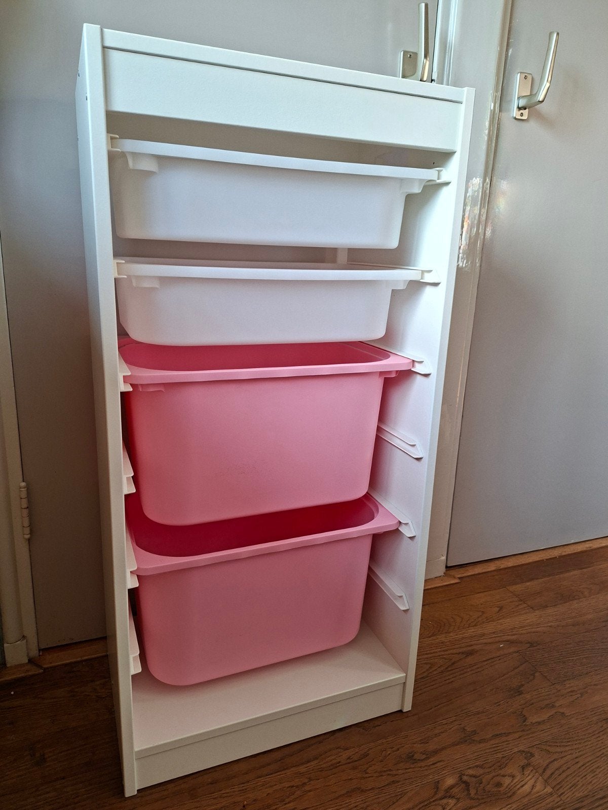 Te koop Ikea Trofast kast, Ophalen, Minder dan 50 cm, Zo goed als nieuw, 3 of 4 laden