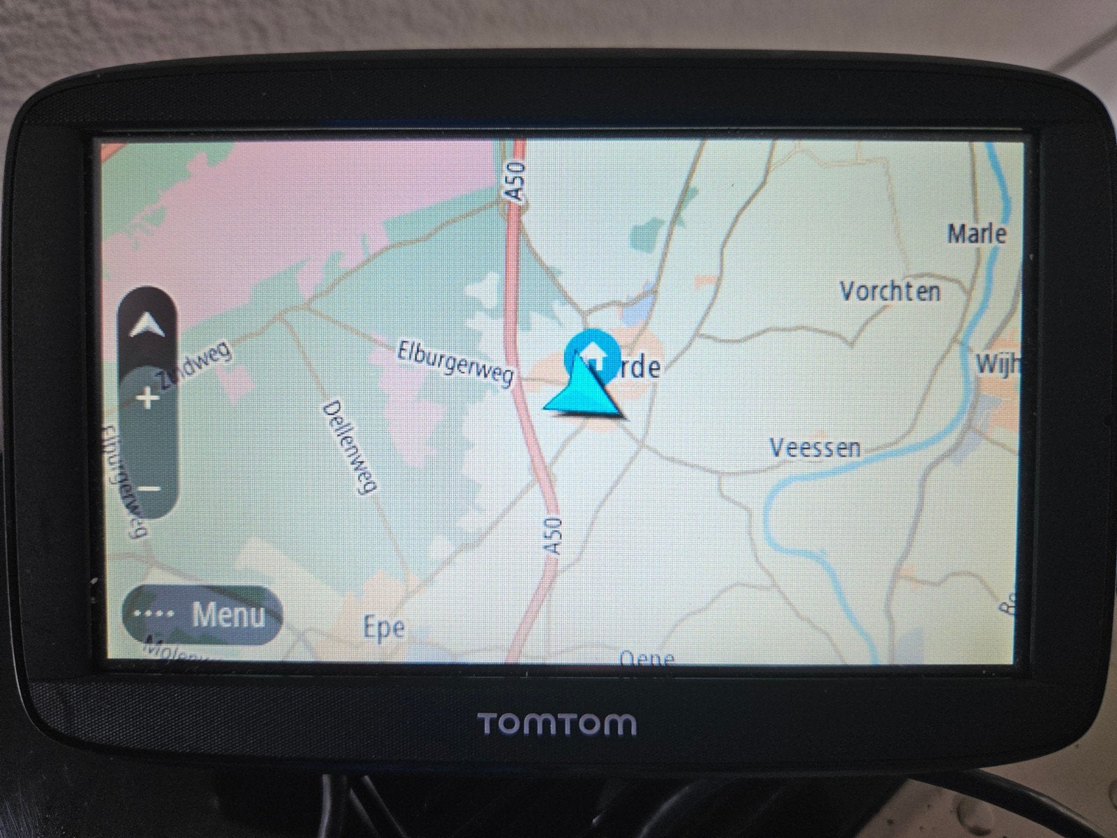 TomTom GPS Navigatiesysteem - Perfect voor onderweg, Auto diversen, Autonavigatie, Gebruikt, Ophalen of Verzenden