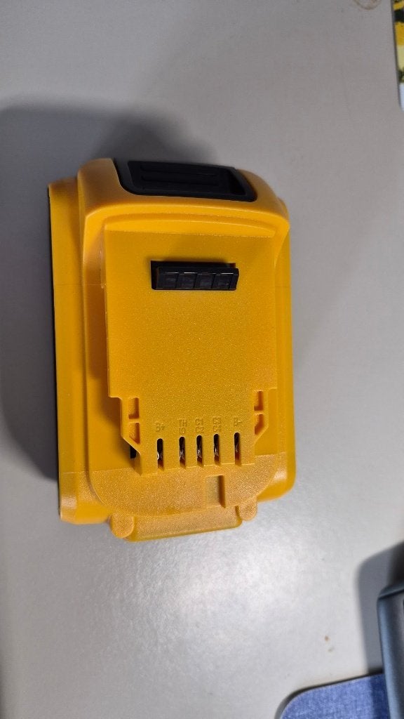 De Walt accu 18 20 volt XR  6 A nieuw gelijk aan DCB184, Ophalen, Nieuw, Minder dan 400 watt, Boor- en Schroefmachine