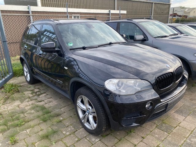 BMW x5 e70  4.0d high executive 2011 duitse papieren, Zwart, Partnerportal@bmw.de, Diesel, Bmw