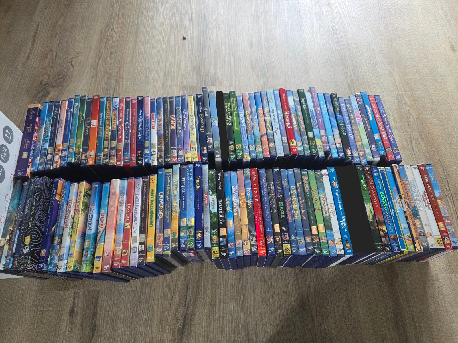 Grote collectie Disney en Pixar DVD's - Diverse films, Cd's en Dvd's, Gebruikt, Animatie, Verzamelbox, Verzenden