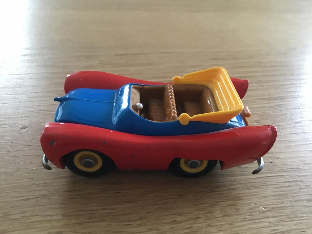 Politoys no. 600 Topolino Mickey Mouse Rek5, Gebruikt, Auto, Ophalen of Verzenden, Politoys