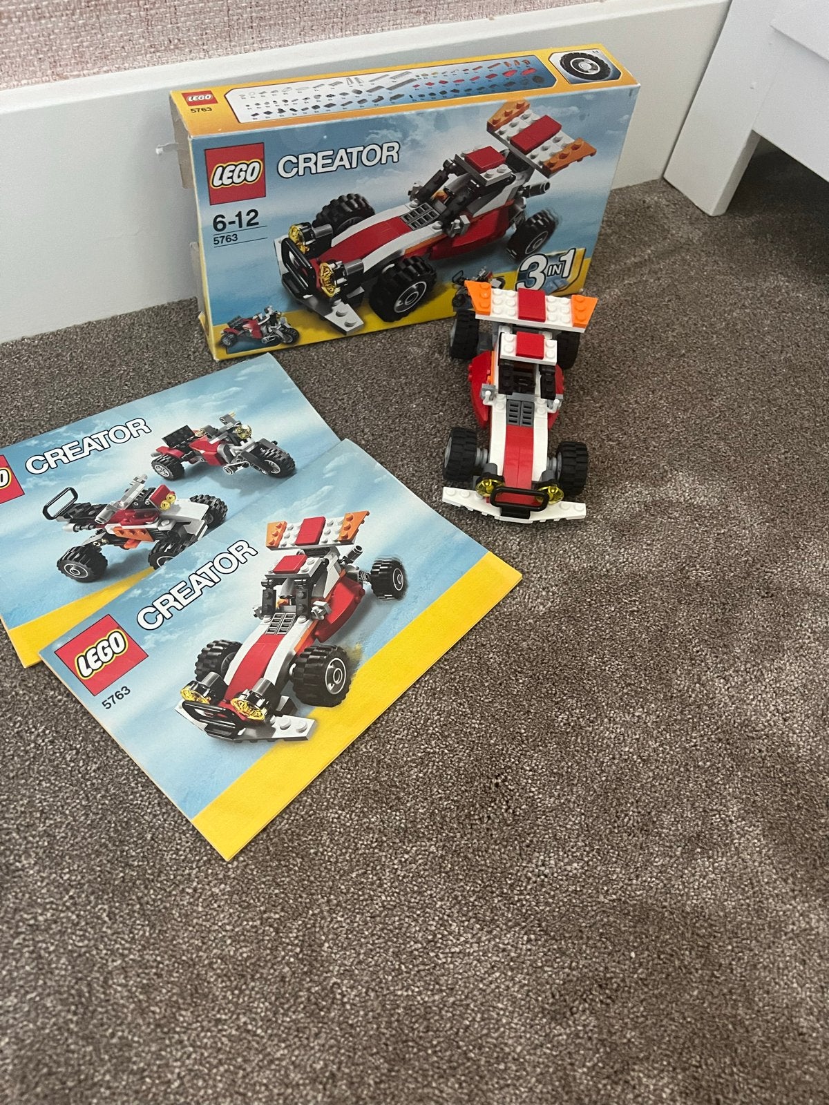 Lego Creator 5763 Dune Hopper 3-in-1 set, Lego, Ophalen of Verzenden, Zo goed als nieuw, Compleet