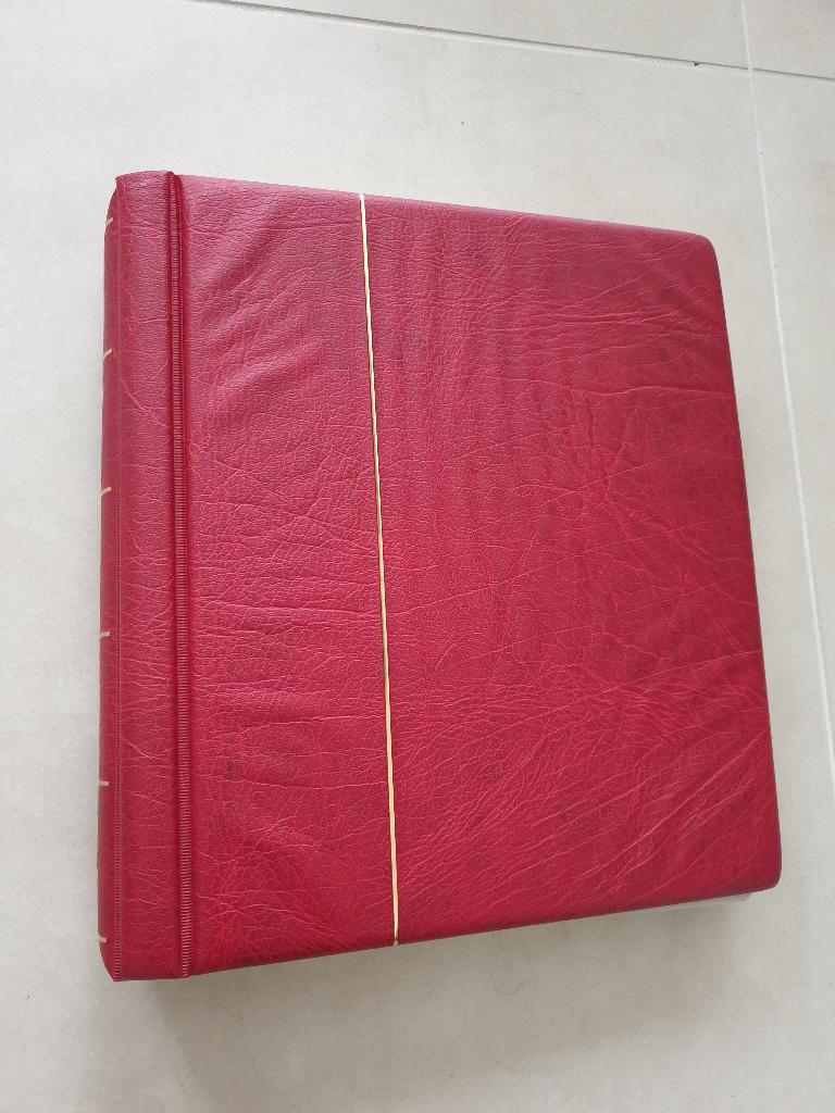Nederland Luxe Leuchtturm album met cassette 1964-1990, Ophalen of Verzenden, Verzamelalbum